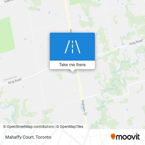 Mahaffy Court plan