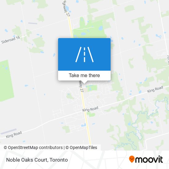 Noble Oaks Court plan