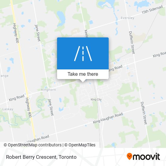 Robert Berry Crescent plan