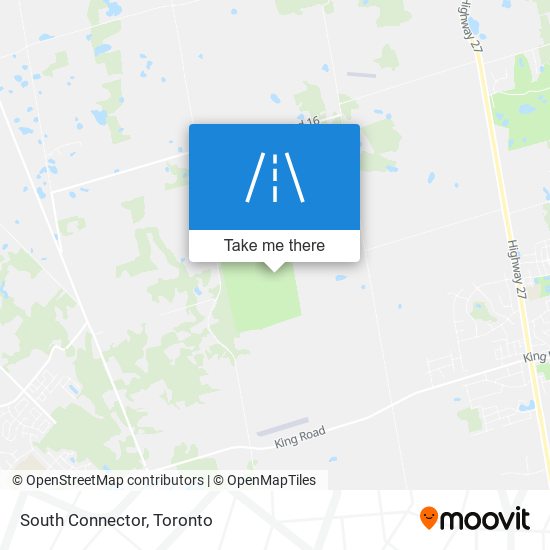 South Connector plan