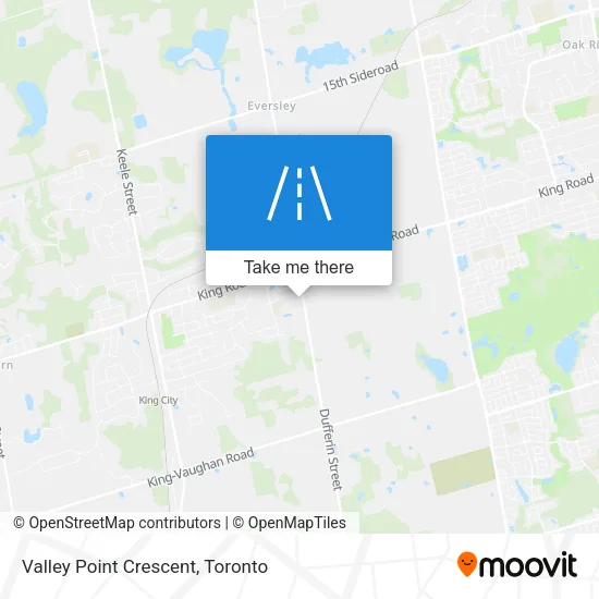Valley Point Crescent plan