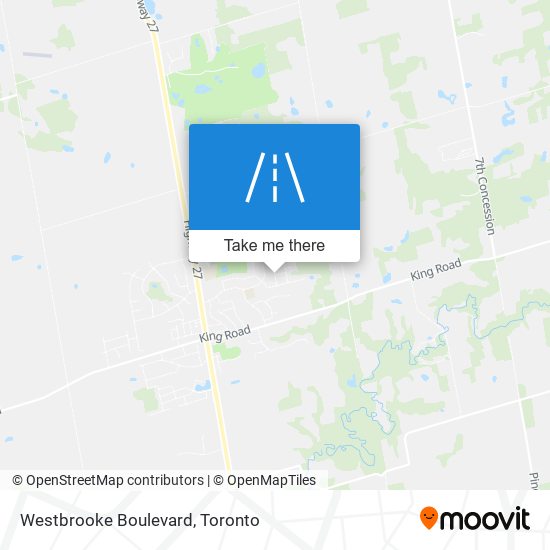 Westbrooke Boulevard plan