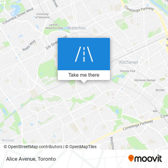 Alice Avenue map