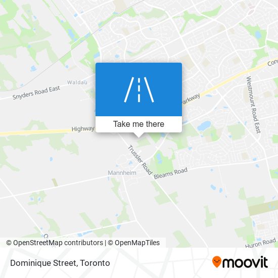 Dominique Street plan
