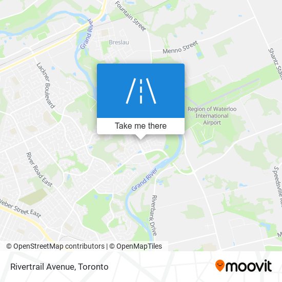 Rivertrail Avenue map