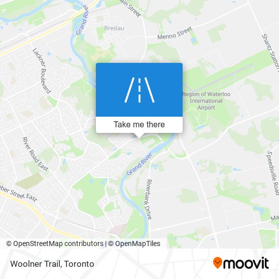 Woolner Trail map