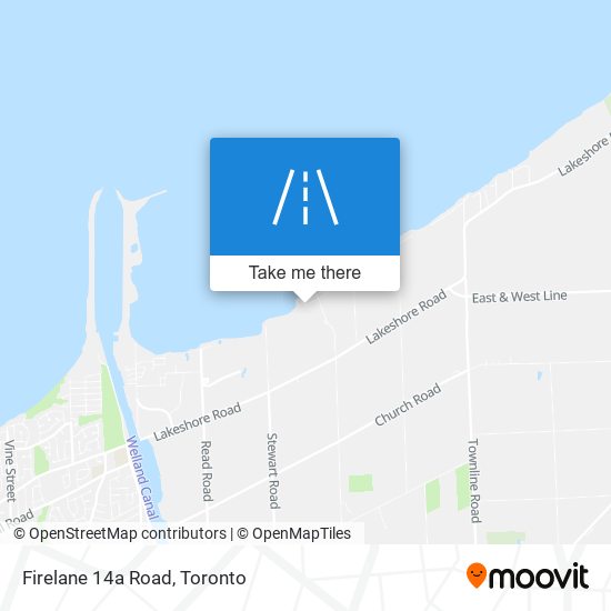 Firelane 14a Road plan