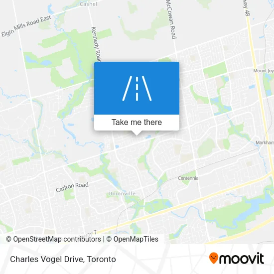 Charles Vogel Drive map