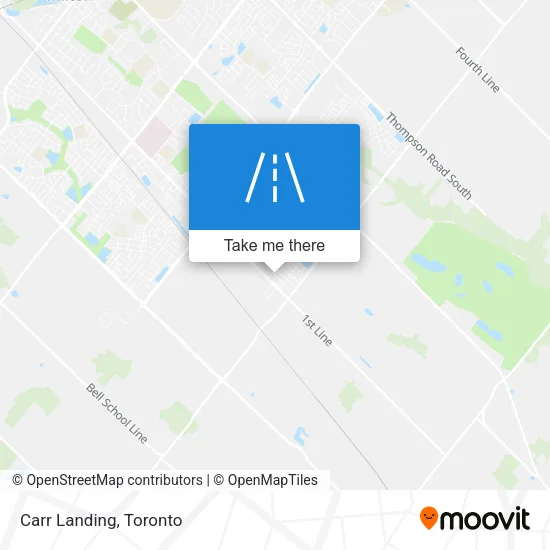 Carr Landing plan