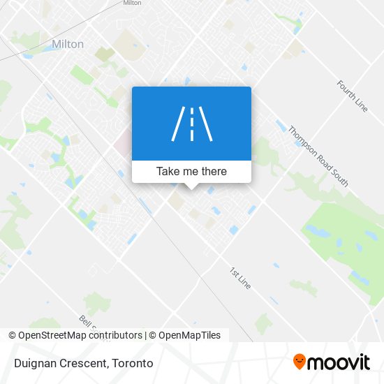 Duignan Crescent plan