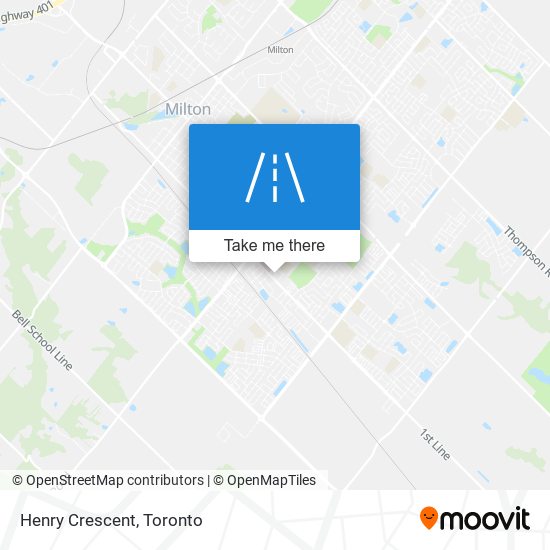 Henry Crescent plan