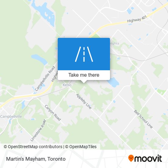 Martin's Mayham plan