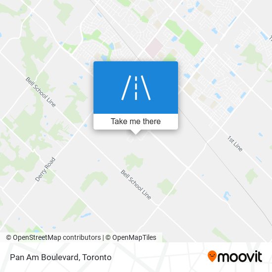 Pan Am Boulevard plan