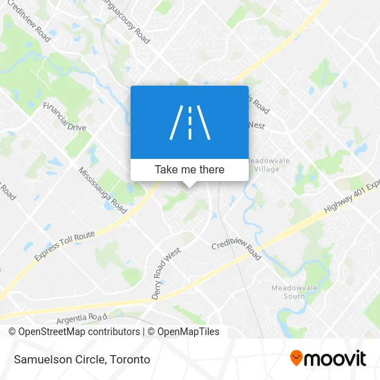 Samuelson Circle map