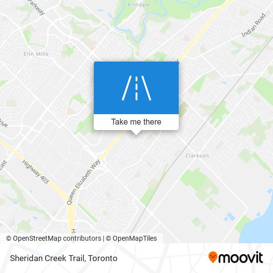 Sheridan Creek Trail plan