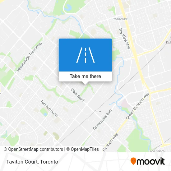 Taviton Court map