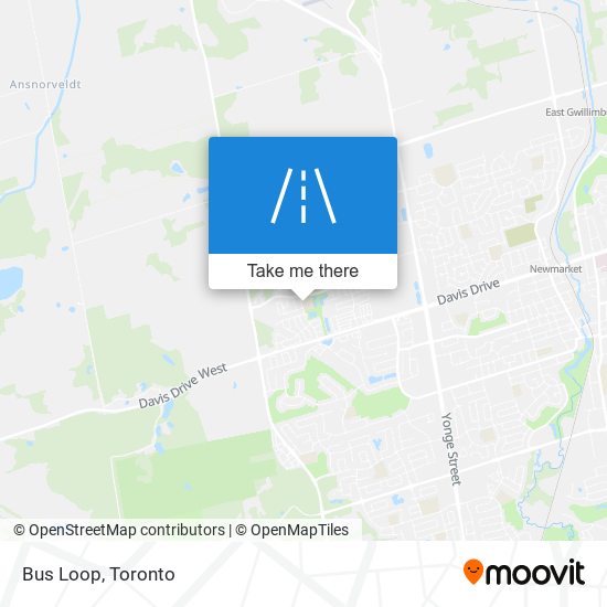 Bus Loop map