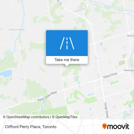 Clifford Perry Place map