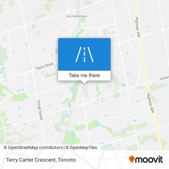 Terry Carter Crescent map