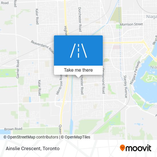 Ainslie Crescent plan