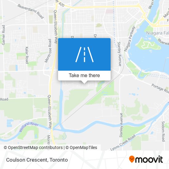 Coulson Crescent plan