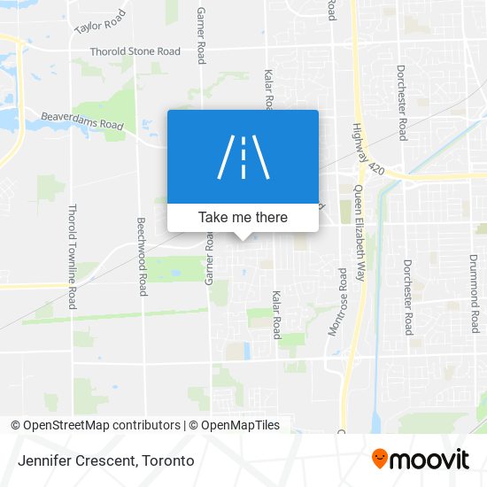 Jennifer Crescent plan