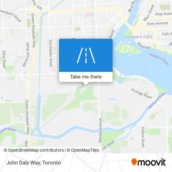 John Daly Way plan