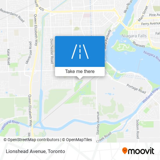 Lionshead Avenue plan