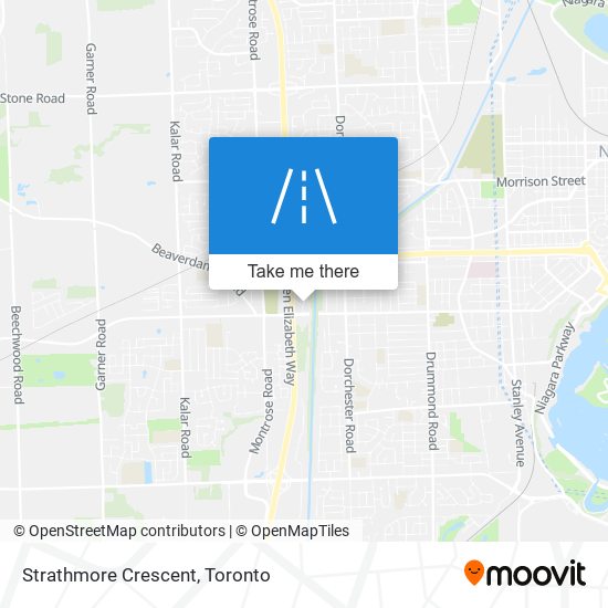 Strathmore Crescent plan