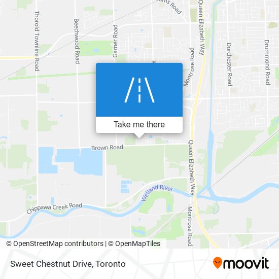 Sweet Chestnut Drive plan