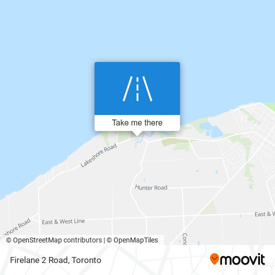 Firelane 2 Road plan