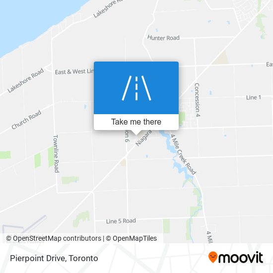 Pierpoint Drive map