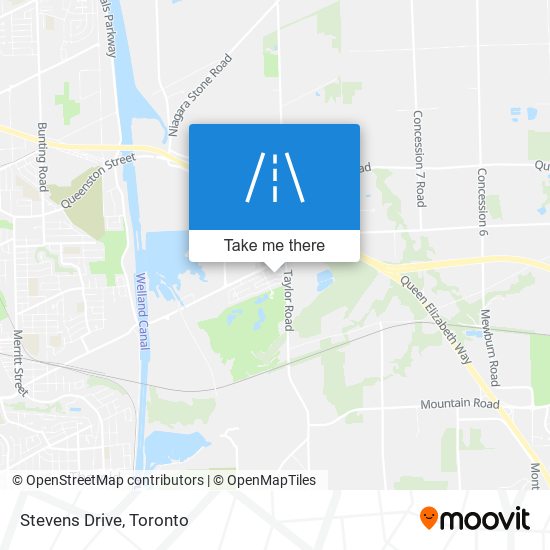 Stevens Drive plan