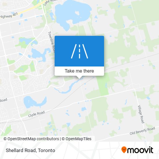 Shellard Road plan