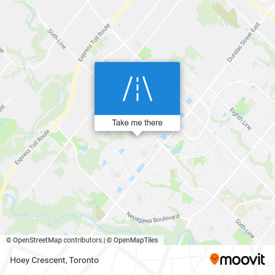 Hoey Crescent plan