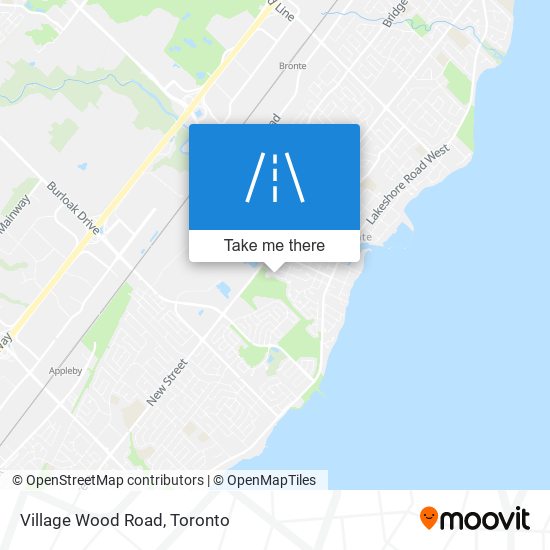 Village Wood Road plan