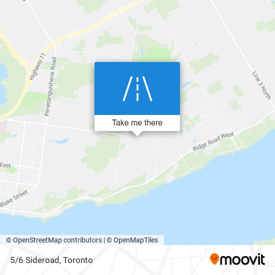 5/6 Sideroad map