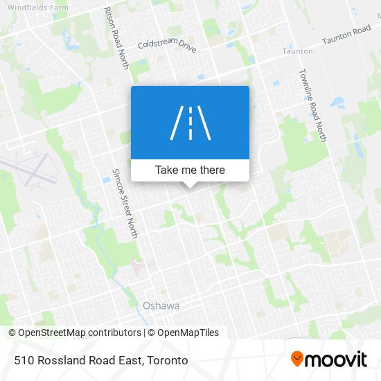 510 Rossland Road East map