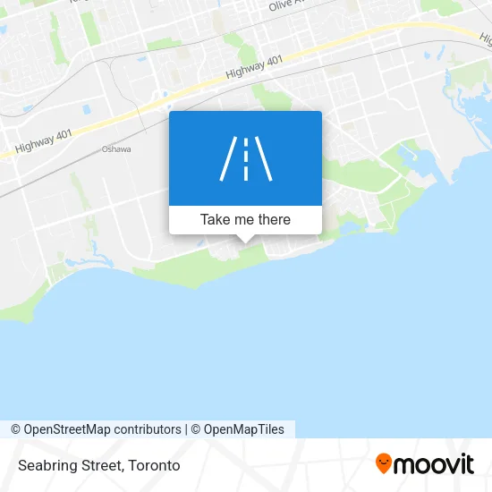 Seabring Street map