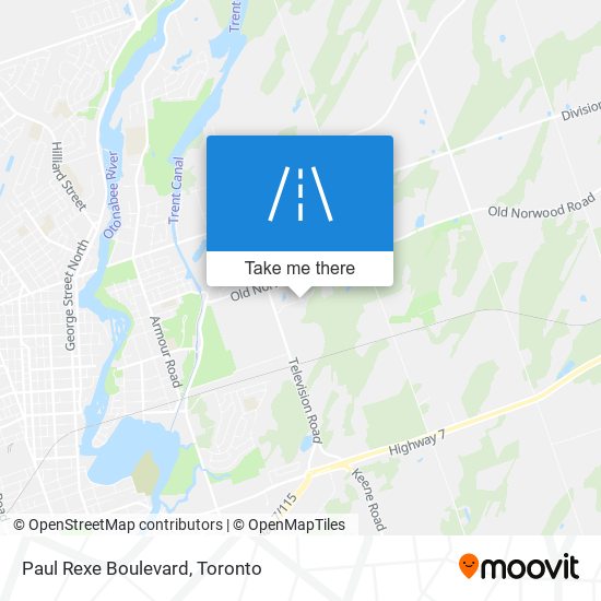 Paul Rexe Boulevard plan