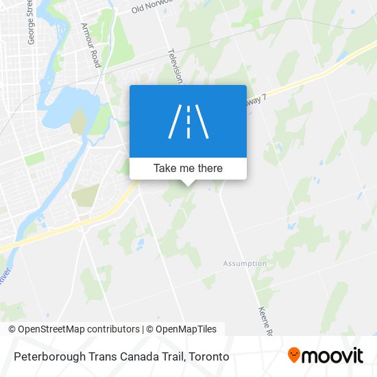 Peterborough Trans Canada Trail plan