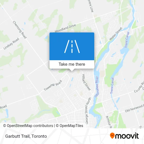 Garbutt Trail map