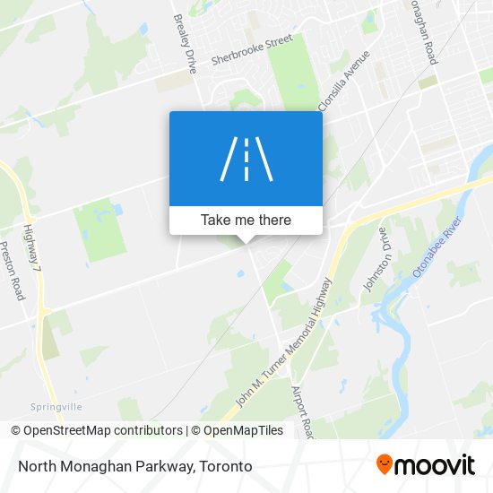 North Monaghan Parkway plan