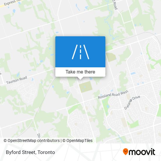 Byford Street map