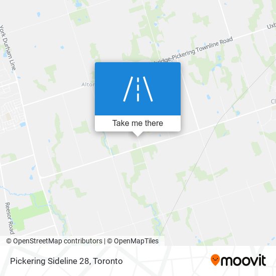 Pickering Sideline 28 plan