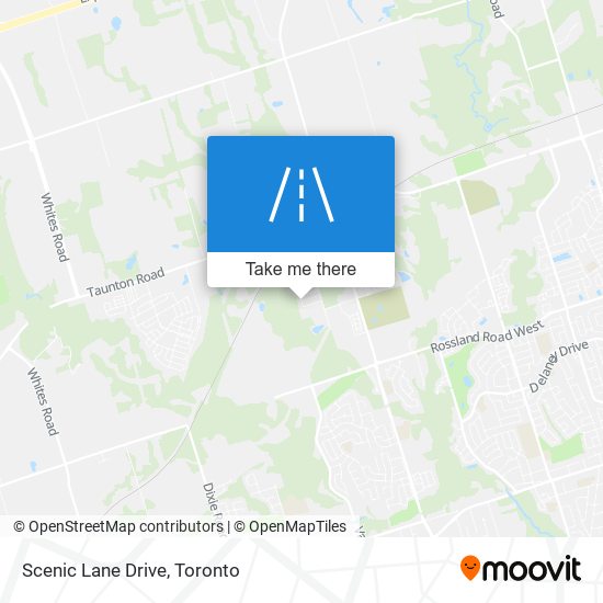 Scenic Lane Drive plan