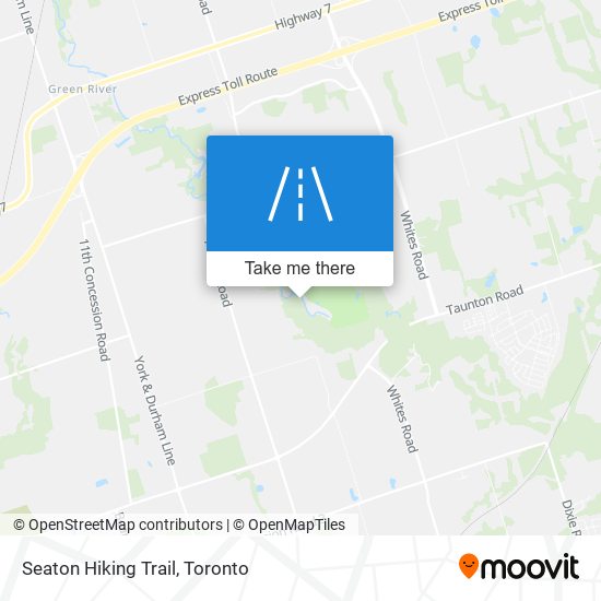 Seaton Hiking Trail plan