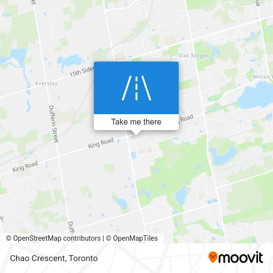 Chao Crescent map