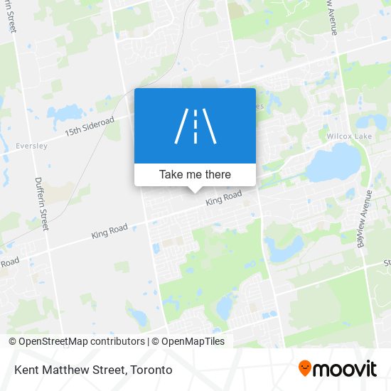 Kent Matthew Street plan