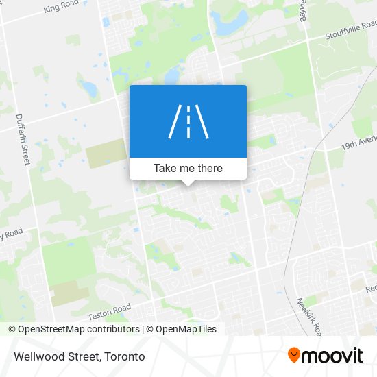 Wellwood Street map